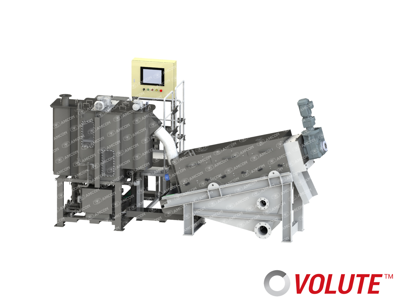 VOLUTE™ Dewatering Press MW Series