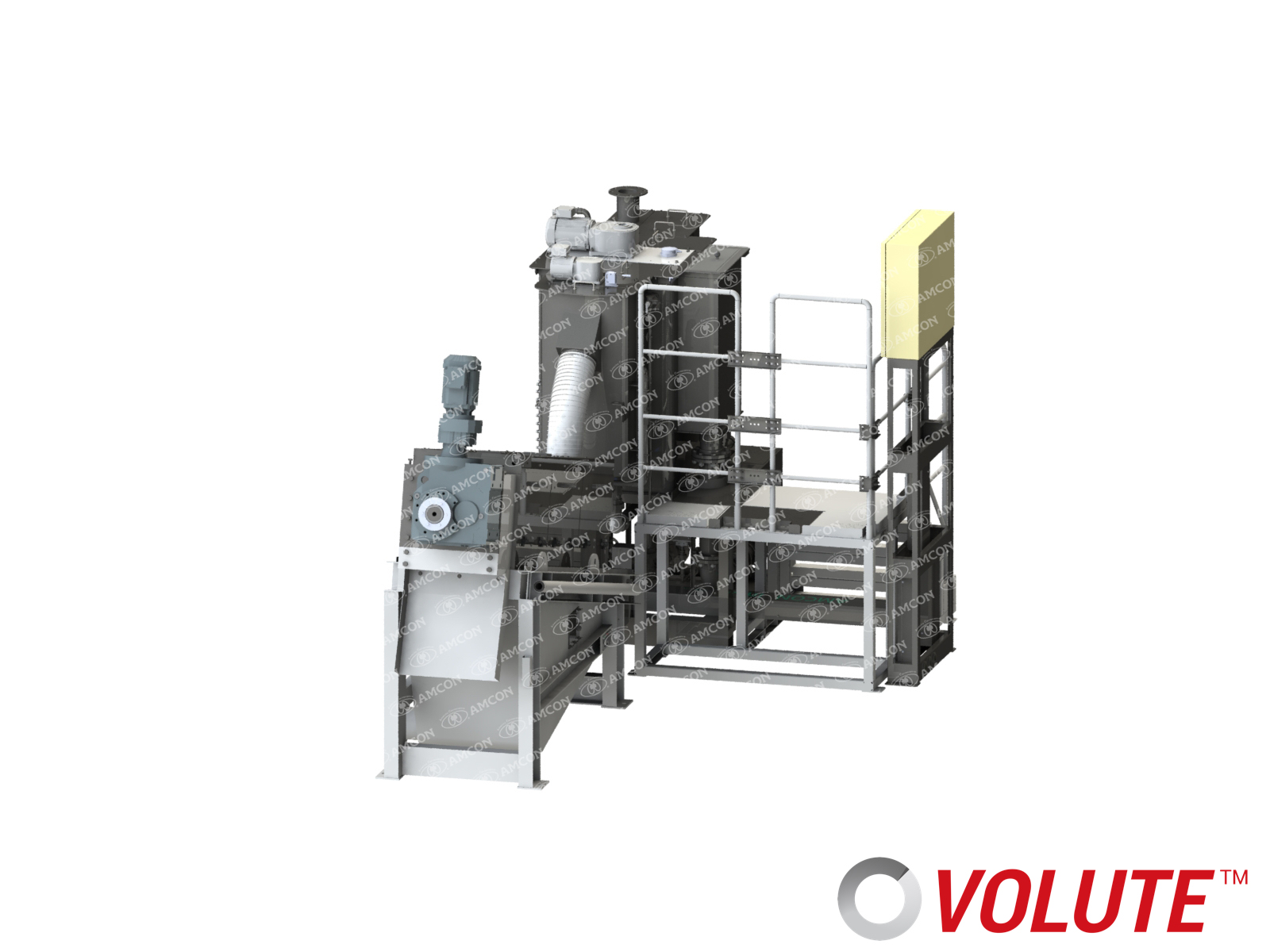 VOLUTE™ Dewatering Press MW Series