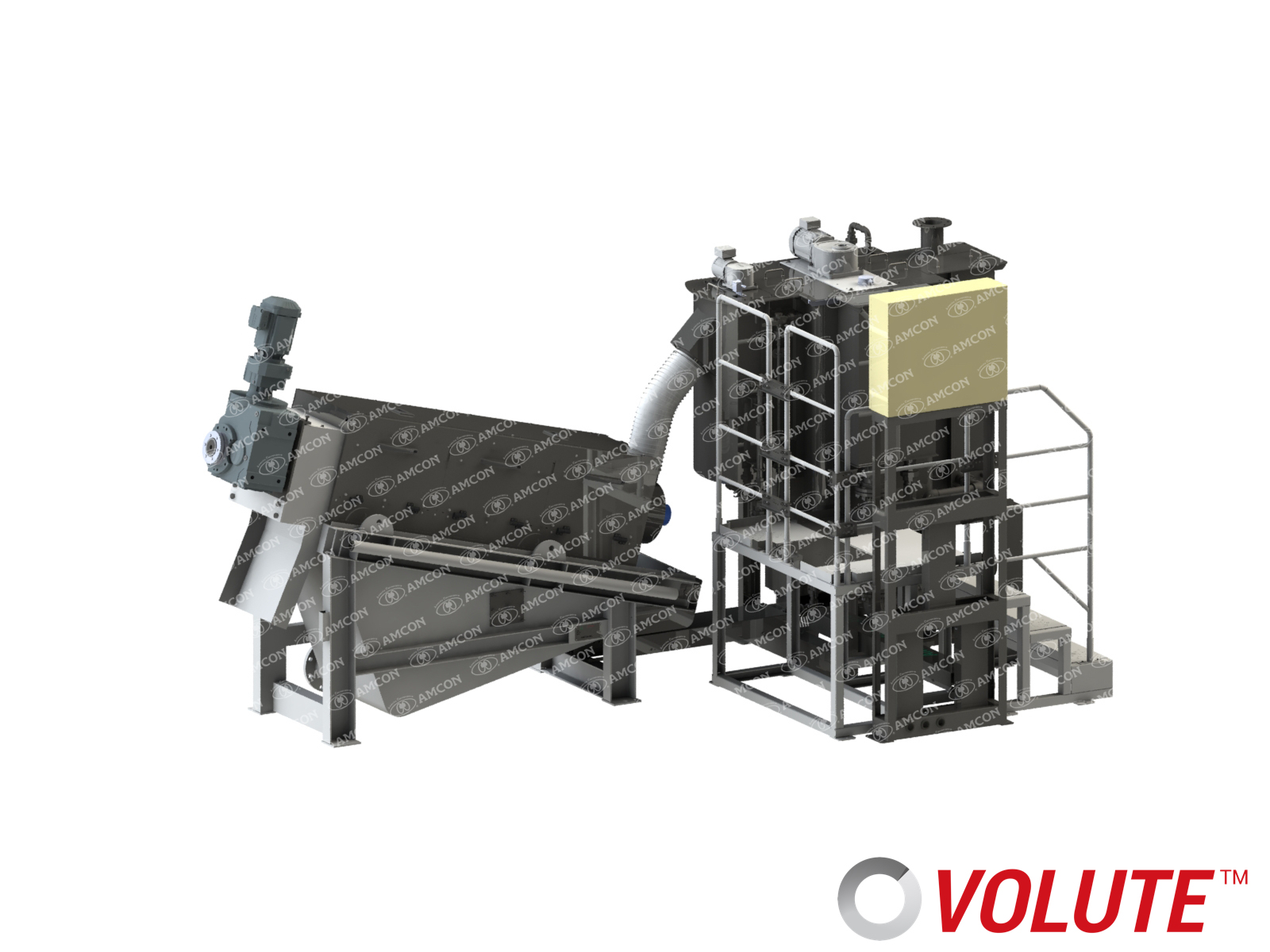 VOLUTE™ Dewatering Press MW Series