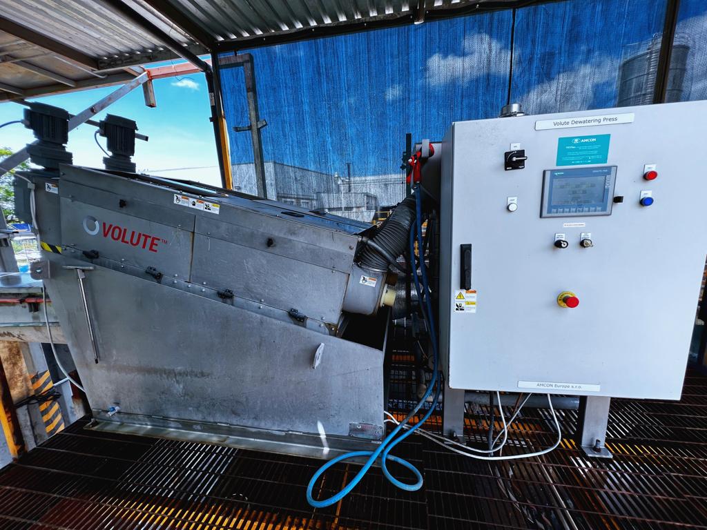 No More Vacuum Conveying or Filter Cloth Cleaning – Daily Sludge Treatment Is Now Much Easier