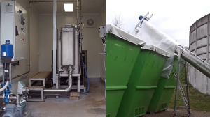 Reducing Sludge Disposal Costs with a Sludge Dewatering Container
