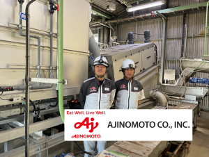Why They Chose VOLUTE™ Again: Significant Reduction in Disposal Costs and Stable Sludge Treatment